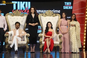 Tiku Weds Sheru Trailer Launch attended by Nawazuddin Siddiqui, Avneet Kaur and Kangana Ranaut