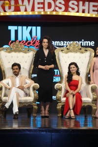 Tiku Weds Sheru Trailer Launch attended by Nawazuddin Siddiqui, Avneet Kaur and Kangana Ranaut