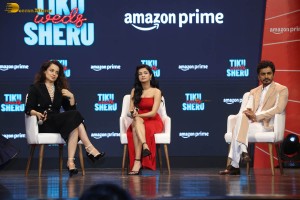 Tiku Weds Sheru Trailer Launch attended by Nawazuddin Siddiqui, Avneet Kaur and Kangana Ranaut