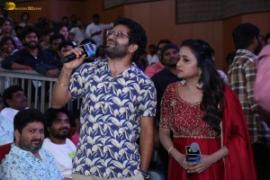 Tillu Square Success Celebrations attended by Siddhu Jonnalagadda, Neha Shetty, Anupama Parameswaran, Vishwak Sen, and Jr NTR