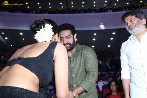 Tillu Square Success Celebrations attended by Siddhu Jonnalagadda, Neha Shetty, Anupama Parameswaran, Vishwak Sen, and Jr NTR
