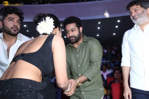 Tillu Square Success Celebrations attended by Siddhu Jonnalagadda, Neha Shetty, Anupama Parameswaran, Vishwak Sen, and Jr NTR