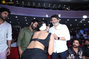 Tillu Square Success Celebrations attended by Siddhu Jonnalagadda, Neha Shetty, Anupama Parameswaran, Vishwak Sen, and Jr NTR