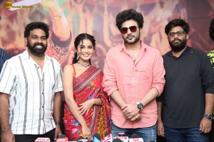 Tillu Square Success Meet attended by Siddhu Jonnalagadda and Anupama Parameswaran