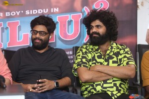 Tillu Square Success Meet attended by Siddhu Jonnalagadda and Anupama Parameswaran