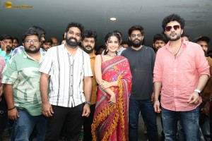 Tillu Square Success Meet attended by Siddhu Jonnalagadda and Anupama Parameswaran