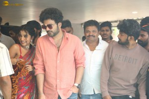 Tillu Square Success Meet attended by Siddhu Jonnalagadda and Anupama Parameswaran