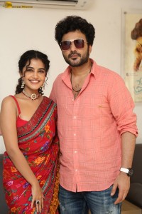 Tillu Square Success Meet attended by Siddhu Jonnalagadda and Anupama Parameswaran