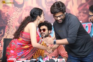 Tillu Square Success Meet attended by Siddhu Jonnalagadda and Anupama Parameswaran