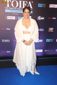 Times of India Film Awards 2024 attended by Raveena Tandon, Bhagyashree, Ayesha Khan, Aditi Rao Hydari, Mahira Sharma, and Akanksha Puri