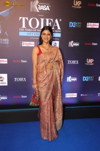 Times of India Film Awards 2024 attended by Raveena Tandon, Bhagyashree, Ayesha Khan, Aditi Rao Hydari, Mahira Sharma, and Akanksha Puri