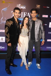 Times of India Film Awards 2024 attended by Raveena Tandon, Bhagyashree, Ayesha Khan, Aditi Rao Hydari, Mahira Sharma, and Akanksha Puri