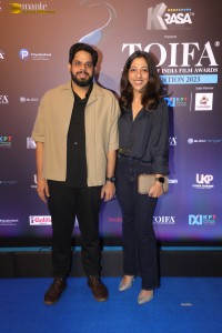 Times of India Film Awards 2024 attended by Raveena Tandon, Bhagyashree, Ayesha Khan, Aditi Rao Hydari, Mahira Sharma, and Akanksha Puri