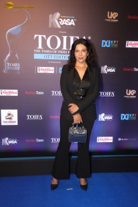 Times of India Film Awards 2024 attended by Raveena Tandon, Bhagyashree, Ayesha Khan, Aditi Rao Hydari, Mahira Sharma, and Akanksha Puri