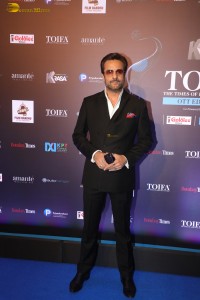Times of India Film Awards 2024 attended by Raveena Tandon, Bhagyashree, Ayesha Khan, Aditi Rao Hydari, Mahira Sharma, and Akanksha Puri