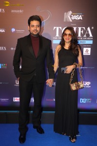Times of India Film Awards 2024 attended by Raveena Tandon, Bhagyashree, Ayesha Khan, Aditi Rao Hydari, Mahira Sharma, and Akanksha Puri
