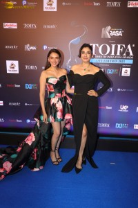 Times of India Film Awards 2024 attended by Raveena Tandon, Bhagyashree, Ayesha Khan, Aditi Rao Hydari, Mahira Sharma, and Akanksha Puri