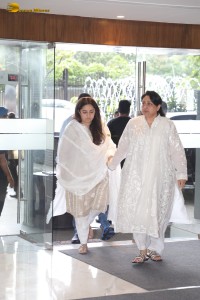 T-Series co-owner Krishan Kumar’s daughter Tishaa Kumar’s prayer meet attended by Anil Kapoor, Bobby Deol, Saiee Manjrekar, Jackie Shroff, and others
