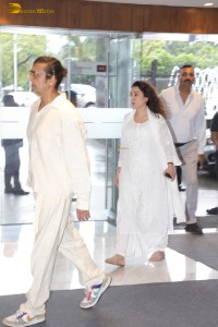 T-Series co-owner Krishan Kumar’s daughter Tishaa Kumar’s prayer meet attended by Anil Kapoor, Bobby Deol, Saiee Manjrekar, Jackie Shroff, and others