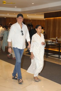 T-Series co-owner Krishan Kumar’s daughter Tishaa Kumar’s prayer meet attended by Anil Kapoor, Bobby Deol, Saiee Manjrekar, Jackie Shroff, and others