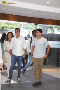 T-Series co-owner Krishan Kumar’s daughter Tishaa Kumar’s prayer meet attended by Anil Kapoor, Bobby Deol, Saiee Manjrekar, Jackie Shroff, and others