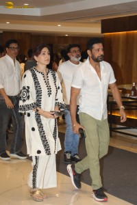 T-Series co-owner Krishan Kumar’s daughter Tishaa Kumar’s prayer meet attended by Anil Kapoor, Bobby Deol, Saiee Manjrekar, Jackie Shroff, and others