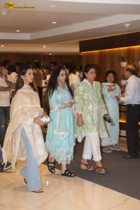 T-Series co-owner Krishan Kumar’s daughter Tishaa Kumar’s prayer meet attended by Anil Kapoor, Bobby Deol, Saiee Manjrekar, Jackie Shroff, and others