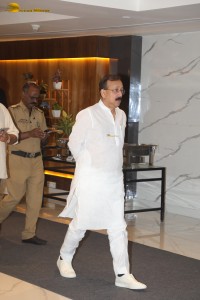 T-Series co-owner Krishan Kumar’s daughter Tishaa Kumar’s prayer meet attended by Anil Kapoor, Bobby Deol, Saiee Manjrekar, Jackie Shroff, and others