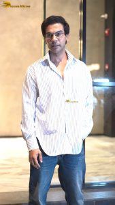 Toaster Screening attended by Rajkummar Rao, Sanya Malhotra, and Archana Puran Singh