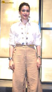 Toaster Screening attended by Rajkummar Rao, Sanya Malhotra, and Archana Puran Singh