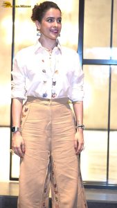 Toaster Screening attended by Rajkummar Rao, Sanya Malhotra, and Archana Puran Singh
