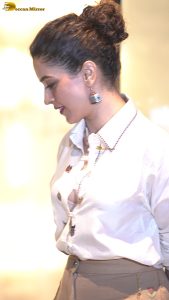 Toaster Screening attended by Rajkummar Rao, Sanya Malhotra, and Archana Puran Singh