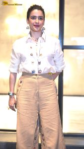 Toaster Screening attended by Rajkummar Rao, Sanya Malhotra, and Archana Puran Singh