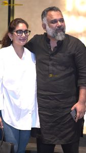 Toaster Screening attended by Rajkummar Rao, Sanya Malhotra, and Archana Puran Singh