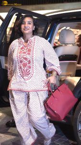 Toaster Screening attended by Rajkummar Rao, Sanya Malhotra, and Archana Puran Singh