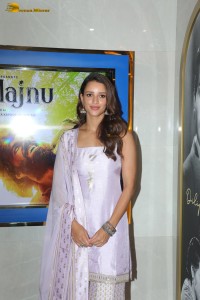 actress Tripti Dimri in a pink salwar dress