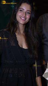 actress tripti dimri beautiful in a black dress