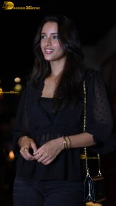 actress tripti dimri beautiful in a black dress