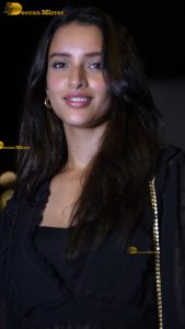 actress tripti dimri beautiful in a black dress