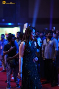 Indian actress trisha shines in a green saree at a movie event