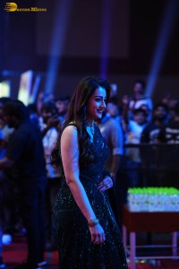 Indian actress trisha shines in a green saree at a movie event