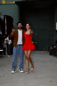 Kartik Aaryan and Ananya Panday promote Tu Meri Main Tera Main Tera Tu Meri