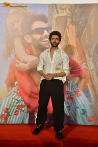 Tu Meri Main Tera Main Tera Tu Meri Trailer Launch attended by Kartik Aaryan, Ananya Panday, and Karan Johar