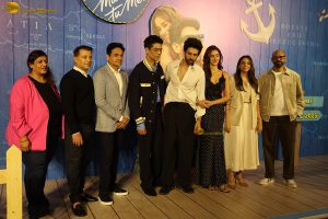 Tu Meri Main Tera Main Tera Tu Meri Trailer Launch attended by Kartik Aaryan, Ananya Panday, and Karan Johar
