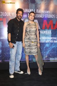 Tu Yaa Main Screening attended by Adarsh Gourav and Shanaya Kapoor