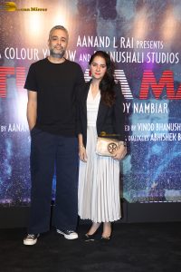 Tu Yaa Main Screening attended by Adarsh Gourav and Shanaya Kapoor