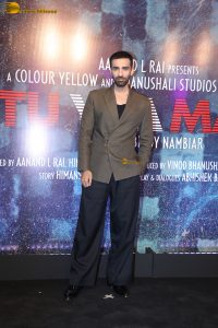 Tu Yaa Main Screening attended by Adarsh Gourav and Shanaya Kapoor