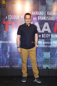 Tu Yaa Main Screening attended by Adarsh Gourav and Shanaya Kapoor