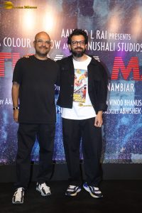 Tu Yaa Main Screening attended by Adarsh Gourav and Shanaya Kapoor