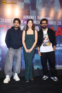 Tu Yaa Main Screening attended by Adarsh Gourav and Shanaya Kapoor
